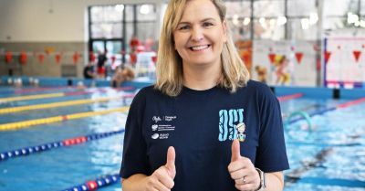 Otylia Jędrzejczak będzie szkolić pływaków z Kujaw i Pomorza. Niech zapamiętają jedno ćwiczenie