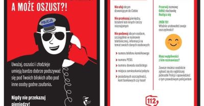 Uwaga na oszustwa bankowe i fałszywe telefony w Pruszkowie