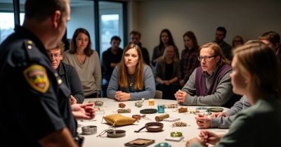 Walizka Drugs Stop uczy rodziców rozpoznawać narkotyki