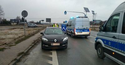 Tragiczny wypadek na K-19 w Ciecierzynie. Nie żyje piesza