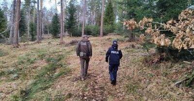 CHOINKA 2025 Straż Leśna i policja przeciw nielegalnym choinkom