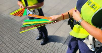 Odblaski ratują życie Bądź widoczny po zmroku