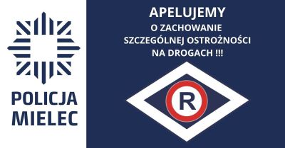 Policja przypomina o bezpieczeństwie na śliskich drogach