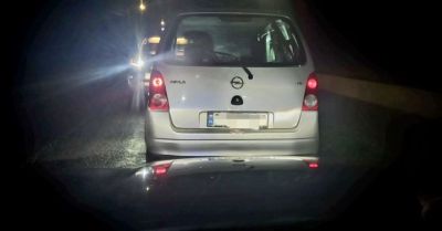 Bez prawa jazdy i pod wpływem narkotyków zatrzymany kierowca