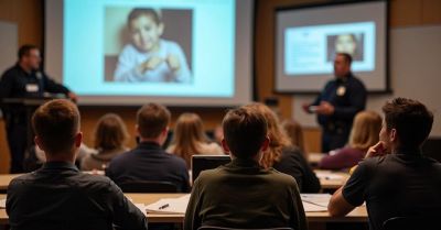 Młodzież i policja przeciw cyberprzemocy w Jaworznie