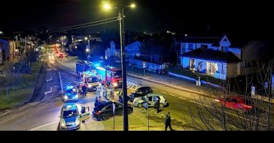 Przedświąteczny pośpiech doprowadził do zderzenia trzech aut