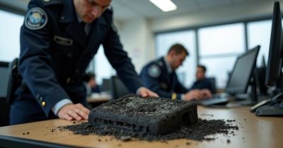 Spalenie bloczka dokumentów naraża dane 18 osób