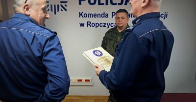 Komendant dziękuje Strzelcom za wsparcie bezpieczeństwa