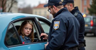Nietrzeźwy kierowca z zakazami wiózł dzieci do szkoły