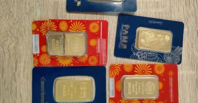 Pułtuski czterdziestolatek oszukany na sztabki złota stracił 66 tys. zł