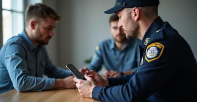 Nowa metoda oszustów wideorozmowa z fałszywym policjantem