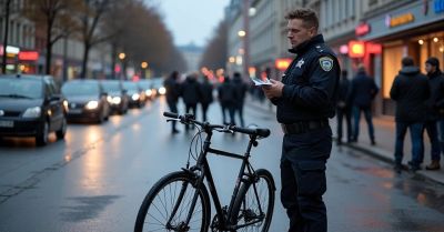 Policja szuka świadków potrącenia rowerzystki w Bochni