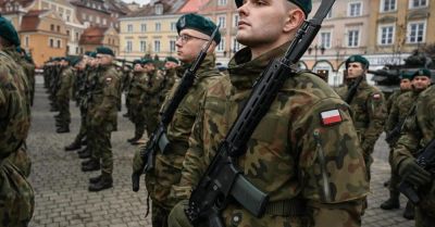 Prawie 500 żołnierzy złożyło przysięgę wojskową w Lublinie