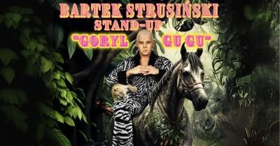 Bartek Strusiński w programie Goryl Gu Gu