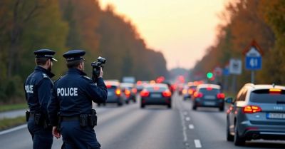 Ponad 90% kierowców przekroczyło prędkość w powiecie inowrocławskim