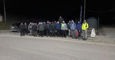 Policjanci z Przemyśla maszerowali dla Moniki