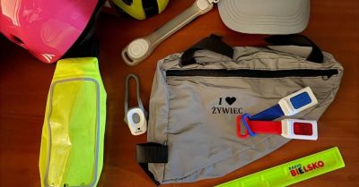 Świeć przykładem na żywieckim Rynku noś odblaski