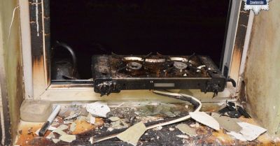 Wybuch butli gazowej w Pilicy ranny 73 letni mężczyzna