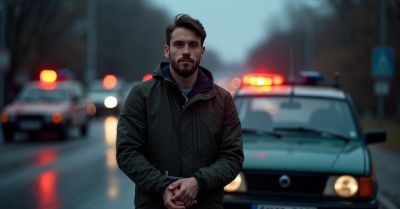 Mieszkaniec Giżycka wpadł mimo czterech sądowych zakazów