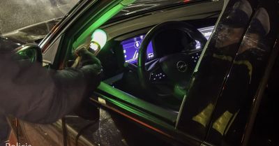 Poranne kontrole drogówki w Gorzowie ujawniły pijanych kierowców