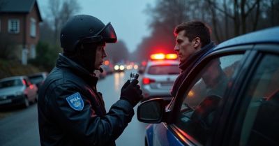 Pięć osób zatrzymanych za jazdę po alkoholu w powiecie