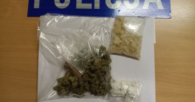 Ponad 320 g narkotyków zabezpieczono na olsztyńskim Zatorzu