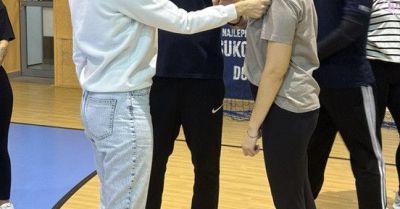 90 gospodyń przeszkolonych w samoobronie przez policję