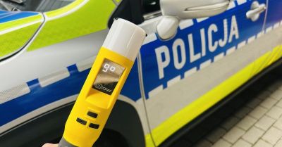 Pijany kierowca z 2,5 promila zatrzymany przez policję
