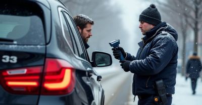 Potrącenie 13 latki i kierowca po alkoholu w Mrągowie