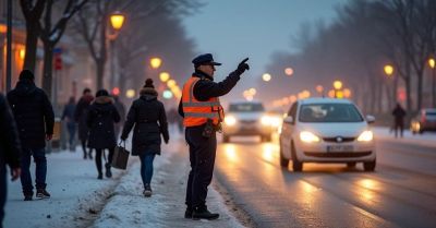 Rusza akcja Bezpieczny Pieszy zwiększ bezpieczeństwo