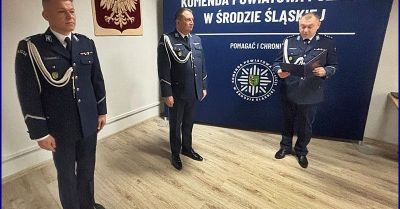 Nowy I Zastępca Komendanta Policji w Środzie Śląskiej