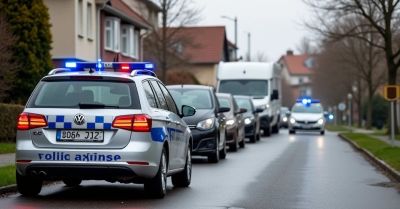 Trzech kierowców straciło prawo jazdy po przekroczeniu prędkości