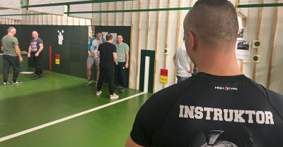 Szkolenie samoobrony dla ratowników Bieszczadzkiego Pogotowia