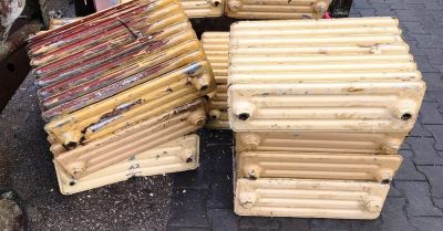 Dwóch młodych mężczyzn zatrzymanych za kradzież grzejników i narkotyki