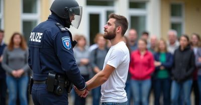 Nietrzeźwy 23 letni mężczyzna groził pracownikom ośrodka. Zatrzymany