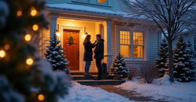 Jak zabezpieczyć mieszkanie przed wyjazdem na święta