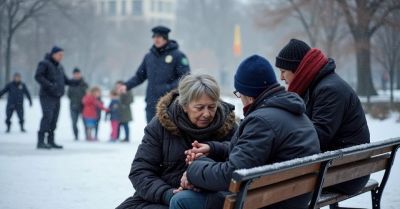 Dzielnicowi ratują życie w akcji Zima 2025