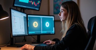 Mieszkanka Gorlic straciła ponad 106 tys. zł na kryptowalutach