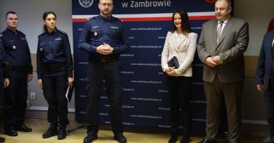 Wigilijne spotkanie w zambrowskiej komendzie