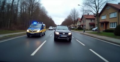 122 km/h w pięćdziesiątce kierowca nissana zatrzymany przez SPEED