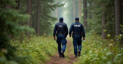 Patrole w lasach Kołaczyc powstrzymują kradzieże i wykroczenia