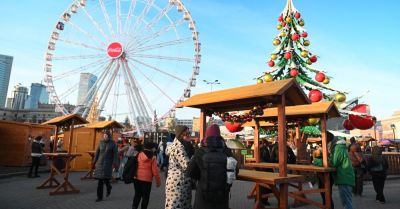 Specjalne środki bezpieczeństwa na świątecznym jarmarku Warszawskim