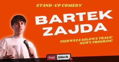 Bartek Zajda rusza w Polskę solo!