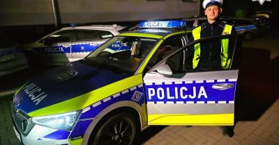 Policjant po służbie zatrzymał pijanego kierowcę bez uprawnień