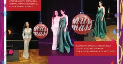 Spotkanie z kolędą, piosenką aktorską i kabaretową nie tylko