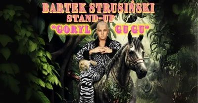 Bartek Strusiński w programie Goryl Gu Gu