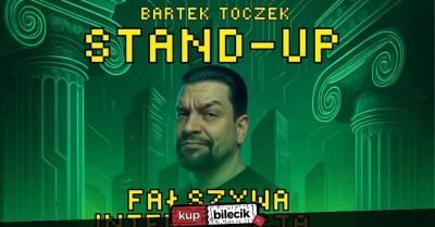 Bartek Toczek w programie Fałszywa Inteligencja