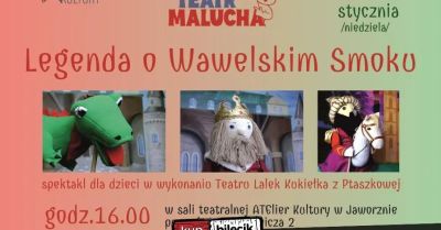 Teatr Malucha - Legenda o Wawelskim Smoku