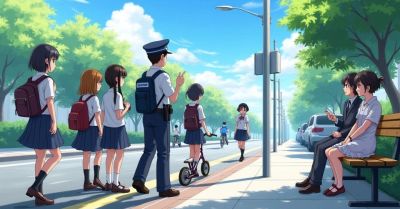 Wypadek na hulajnodze poruszył uczniów SP 9. Lekcja bezpieczeństwa