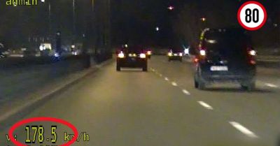 Pędził 178 km/h miał ponad promil i jeździł bez uprawnień